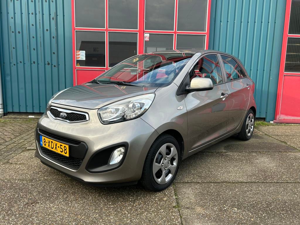 Kia Picanto 1.2 Cvvt 5-DRS 2014  Platinum Edition Airco 85PK, Auto's, Kia, Voorwielaandrijving, Euro 5, 4 cilinders, 400 kg