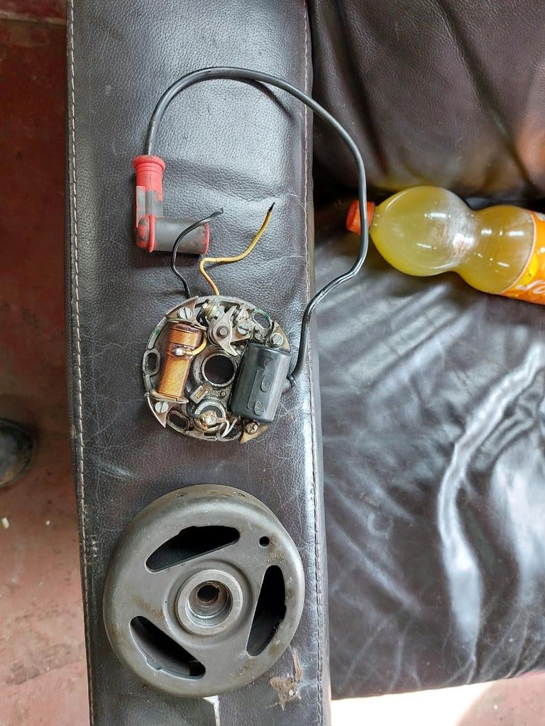 Kreidler / zundapp ontsteking. Werkt goed, Ophalen