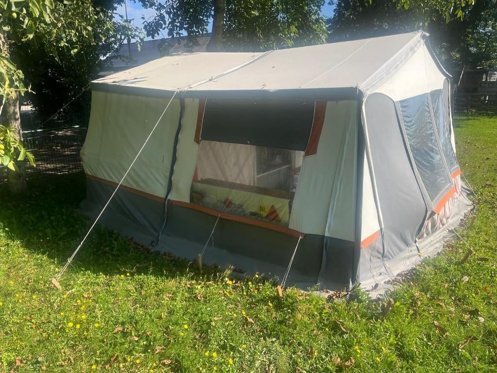 Mooie vouwwagen, Ophalen, Alpenkreuzer, Beige, Aanwezig