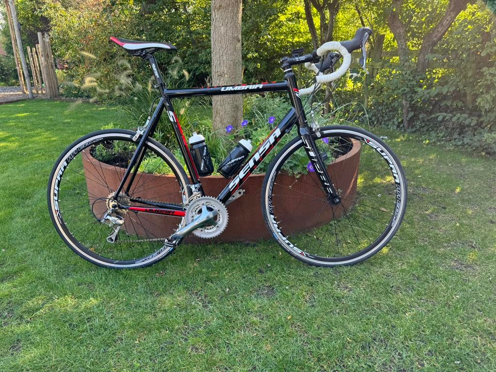 Sensa umbria racefiets maat 62, Zo goed als nieuw, 57 tot 61 cm, Meer dan 20 versnellingen, Ophalen