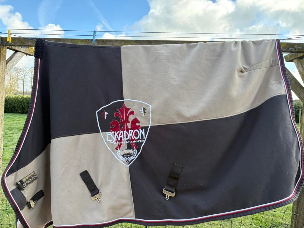 Eskadron fleece 145/195, Dieren en Toebehoren, Ophalen of Verzenden, Zo goed als nieuw