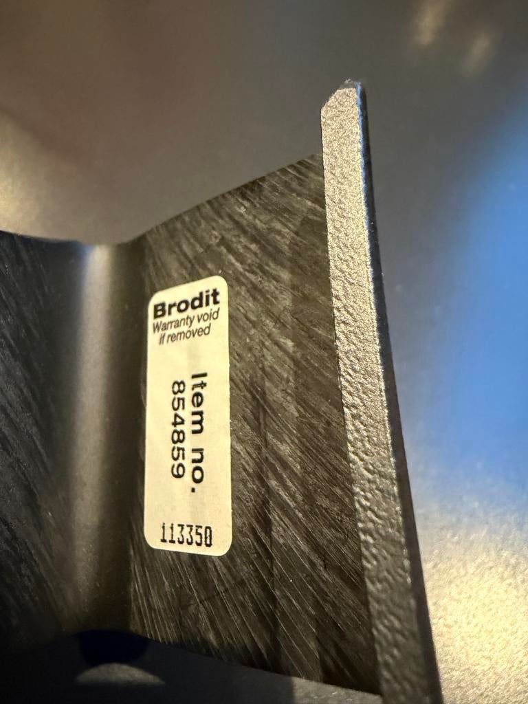 Brodit houder Renault Clio 4, Ophalen, Gebruikt