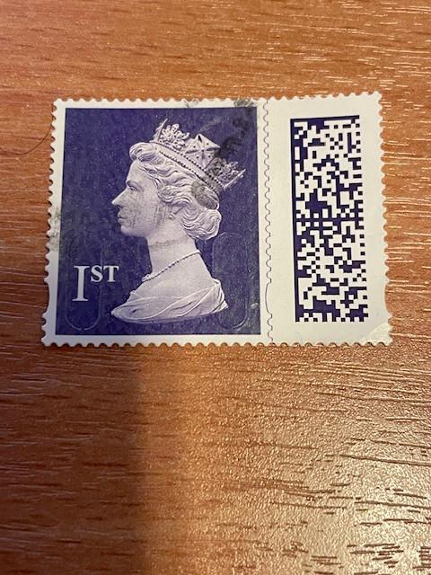 UK 2022, Elisabeth Ist, Postzegels en Munten, Postzegels | Europa | UK, Ophalen of Verzenden, Gestempeld