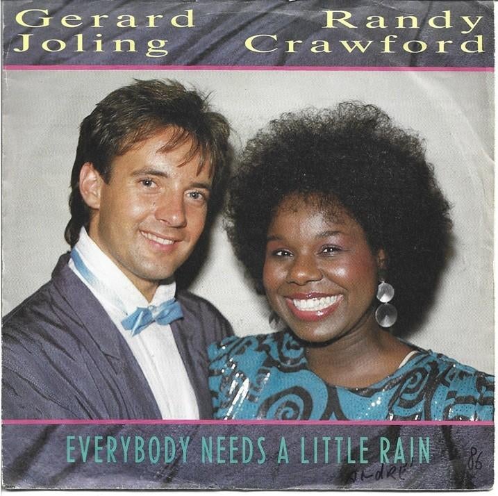 Gerard Joling & Randy Crawford - Everybody needs a little, Gebruikt, Verzenden, 7 inch, Single