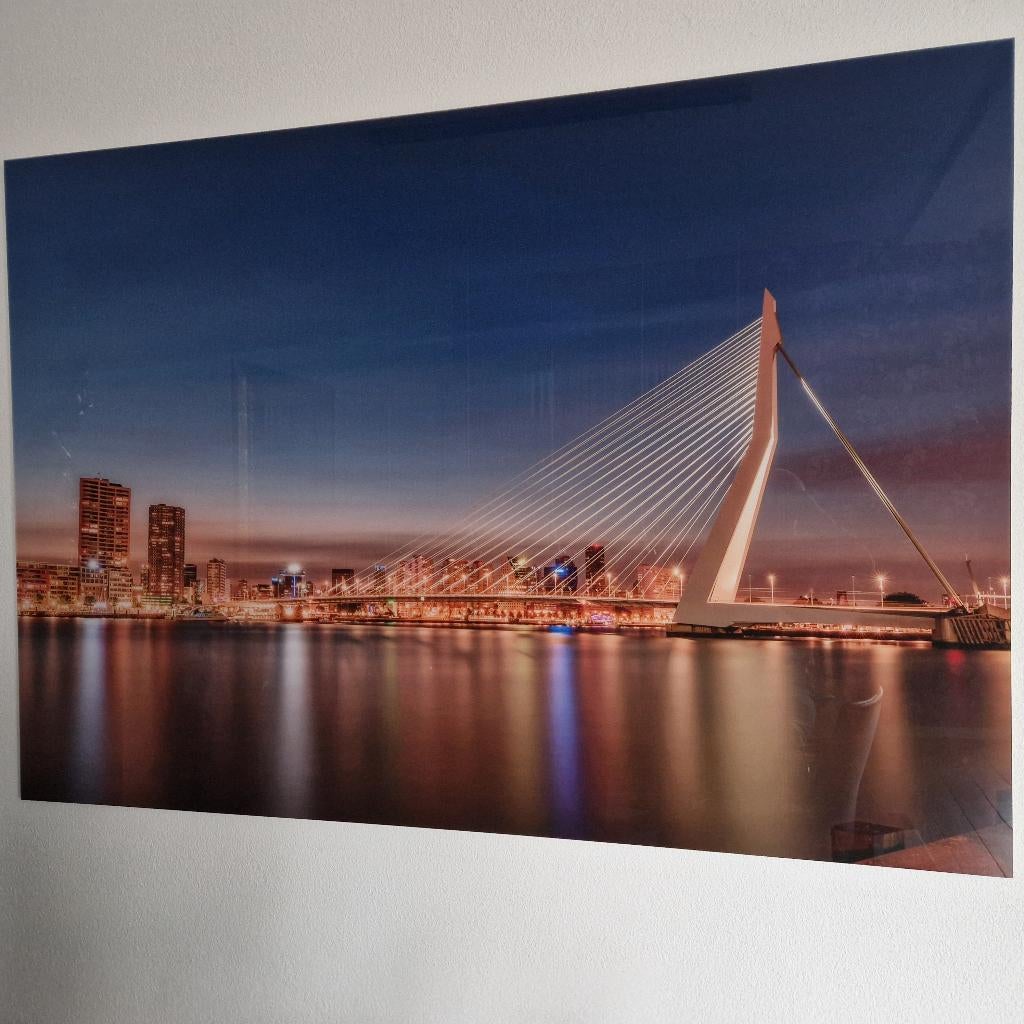 Erasmusbrug Rotterdam, Ophalen, Oorspronkelijke maker, Nieuw, 125 cm of meer