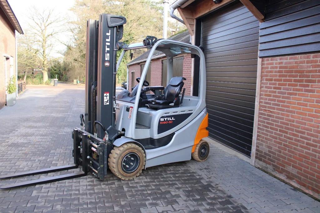 Still RX60 30 heftruck elektrische triplex lepelverstelling, 3000 tot 4000 kg, Elektrisch, Heftruck, Still