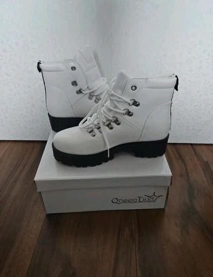 Nieuwe witte schoenen maat 38, Kleding | Dames, Schoenen, Ophalen of Verzenden