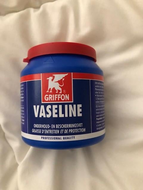 Griffon vaseline 200 gram., Ophalen of Verzenden, Zo goed als nieuw, Toilet
