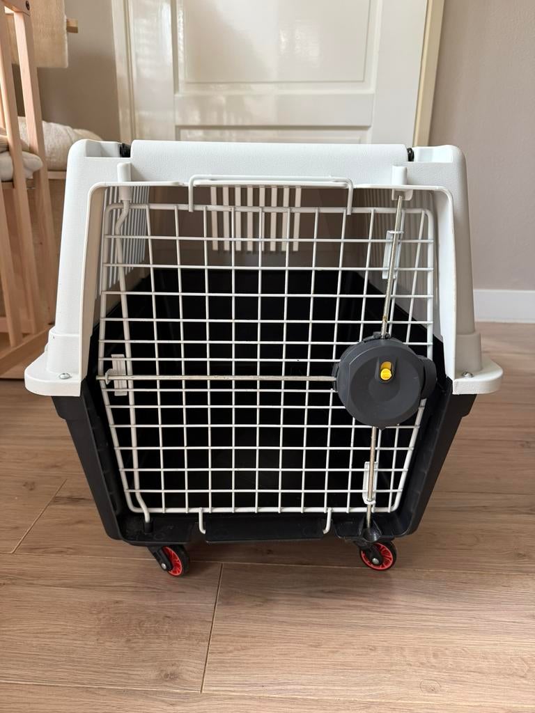 Ferplast Atlas 40 reismand incl wielen, Ophalen, Zo goed als nieuw