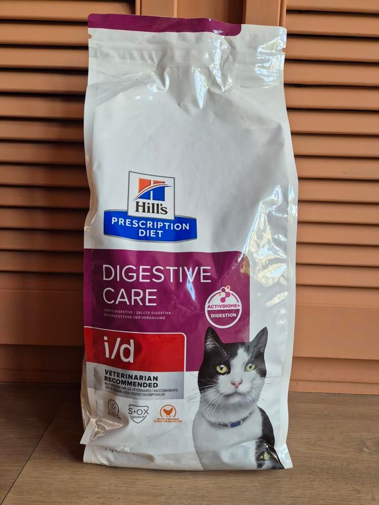 Kattenvoer (nieuwe zak), Verzenden, Kat