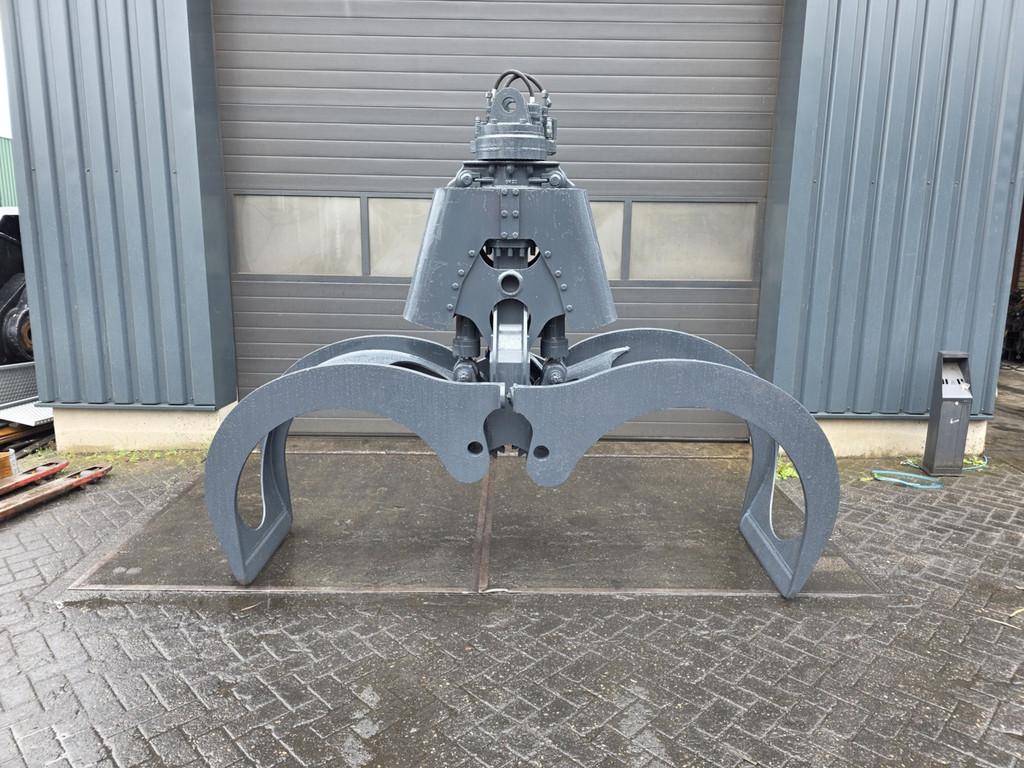 liebherr gm20c log grapple, Overige aandrijving, Voorzetapparatuur, Liebherr gm20c refurbisch log grapple
