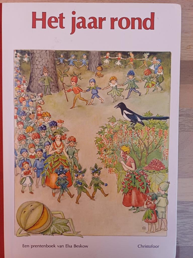 Elsa Beskow - Het jaar rond, Ophalen of Verzenden, Zo goed als nieuw, Elsa Beskow