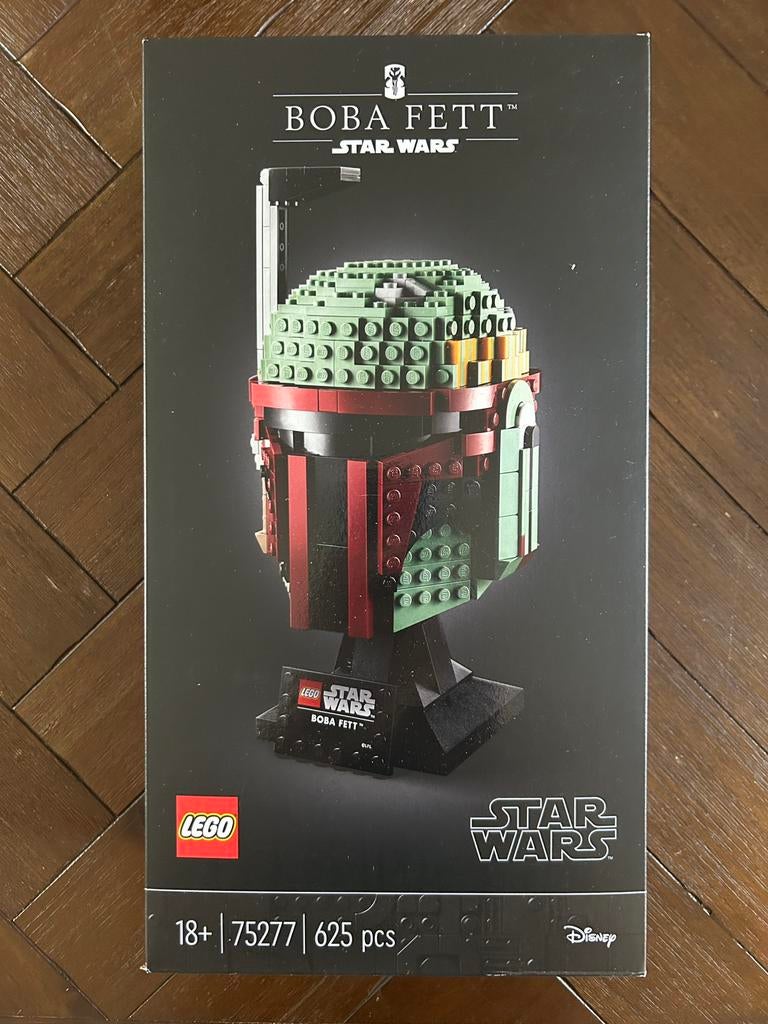 LEGO NIEUW Star Wars Boba Fett Helmet 75277, Ophalen of Verzenden, Nieuw, Complete set, Lego