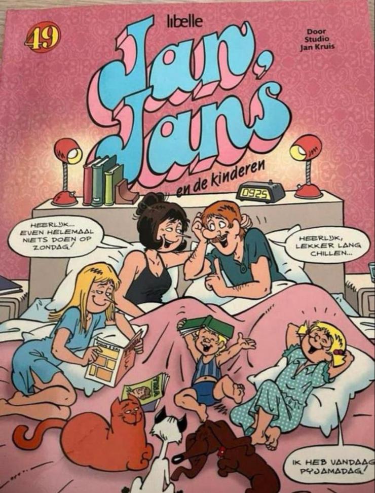 Jan, Jans en de Kinderen - Deel 49 - Jan Kruis, Eén stripboek, Ophalen of Verzenden, Gelezen