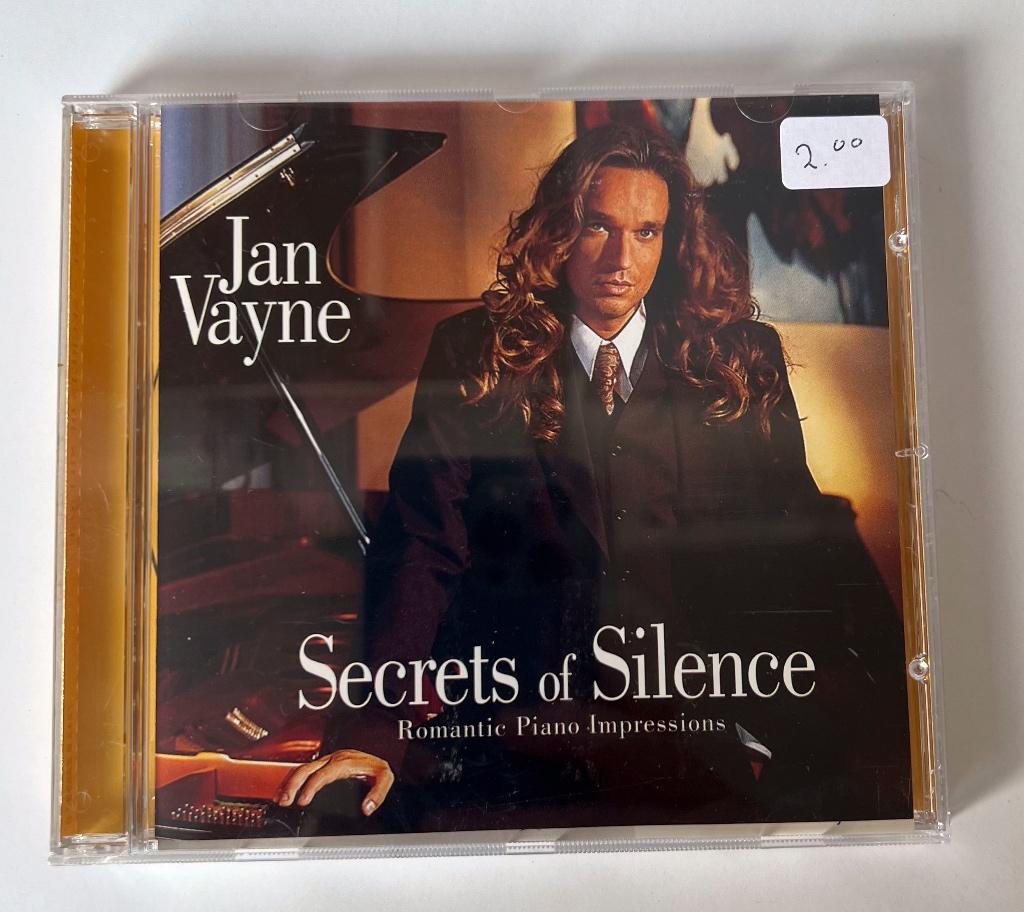 Verzameling van 8 cd's van Jan Vayne in uitstekende staat!, Ophalen of Verzenden, Zo goed als nieuw