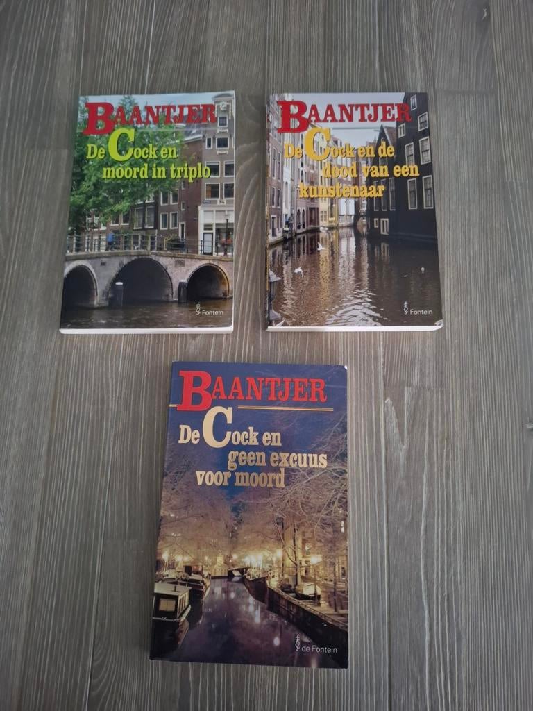 Detectives Baantjer, Boeken, Ophalen of Verzenden, Zo goed als nieuw