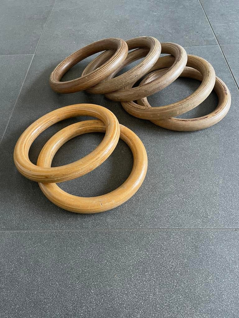 Turnringen, Ophalen, Gebruikt