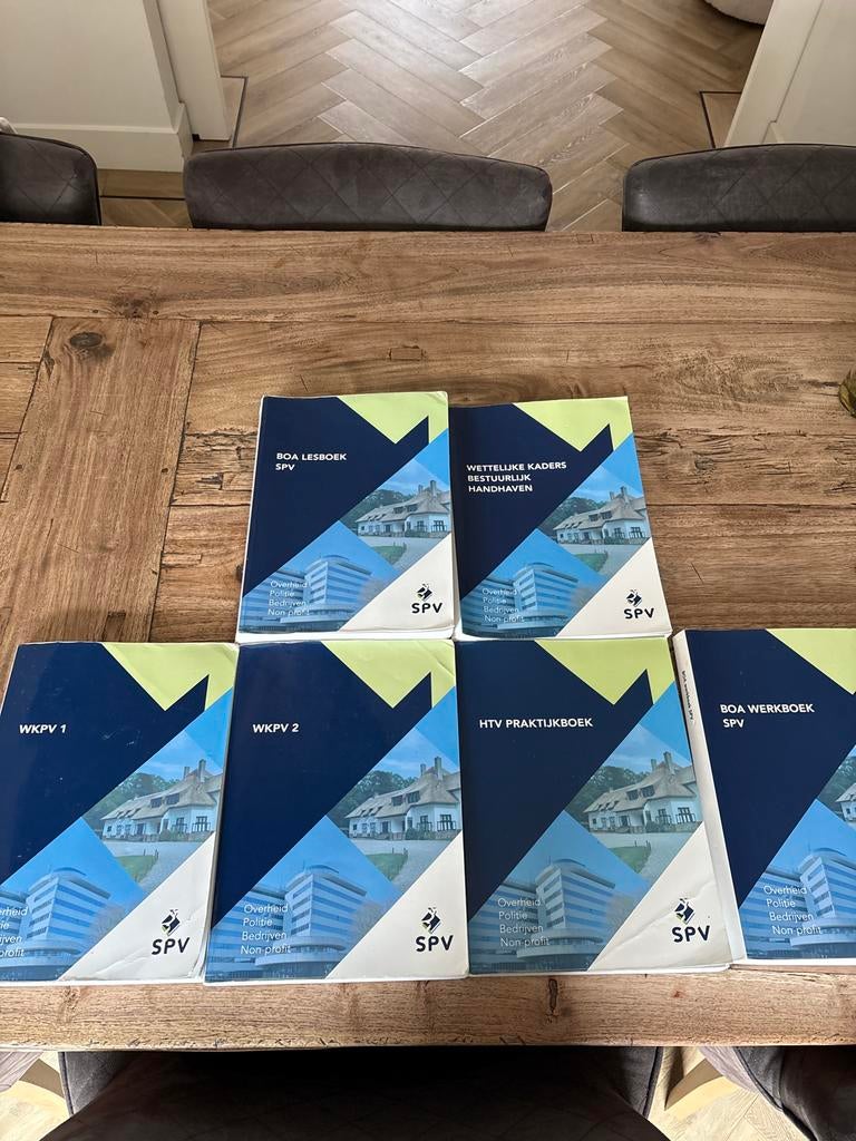 BOA Lesboeken en Werkboeken SPV - Complete Set, Boeken, Ophalen of Verzenden, Gamma, Gelezen, MBO