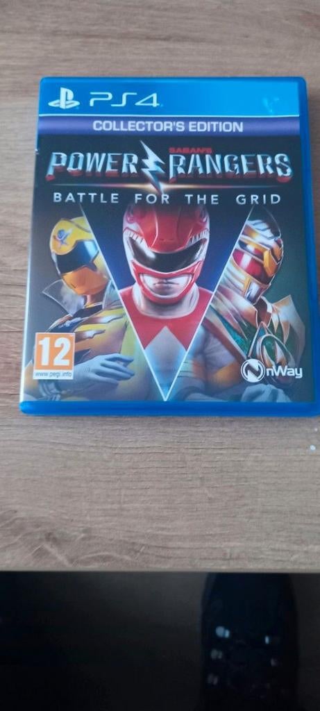 Power Rangers: Battle for the Grid Collector's Edition PS4, Spelcomputers en Games, Games | Sony PlayStation 4, Ophalen, Gebruikt