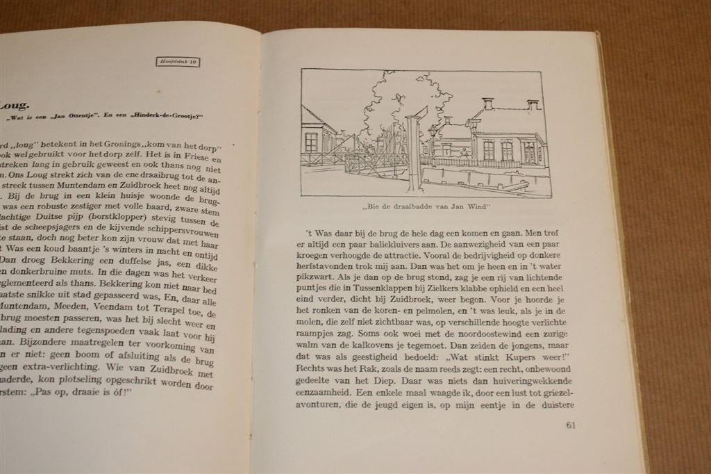 Muntendam & de Muntendammers — Groninger Mozaïek [1948], Ophalen of Verzenden, Gelezen