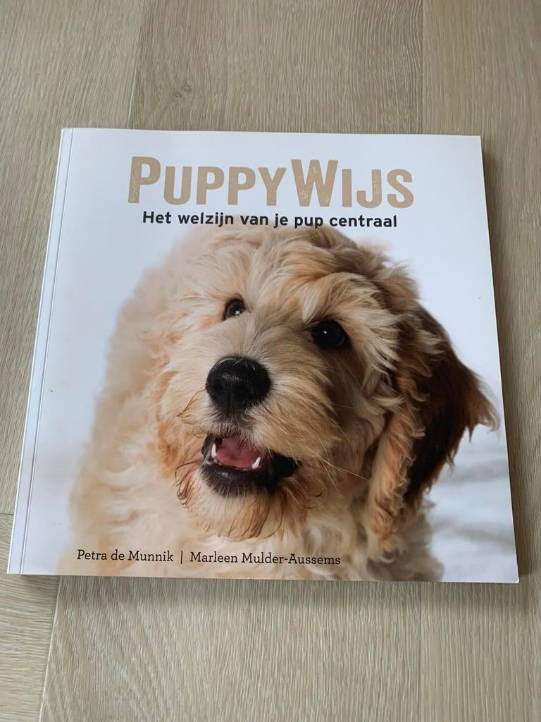 Puppy Wijs, Boeken, Dieren en Huisdieren, Honden, Ophalen of Verzenden