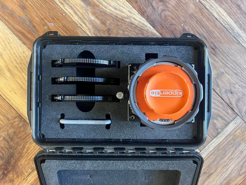 Kippertie Revolva dsmc2 dsmc PL mount, Ophalen of Verzenden, Zo goed als nieuw, Voorlicht