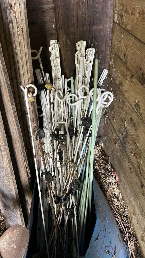 Weide prikpalen, Dieren en Toebehoren, Toebehoren