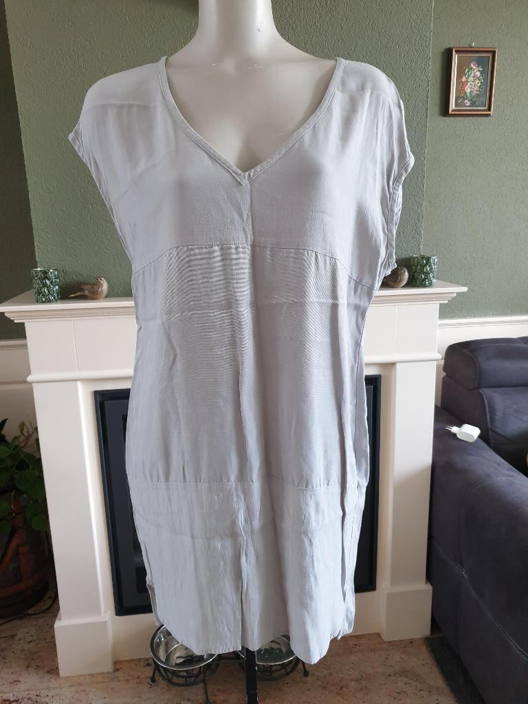 Yaya fantastische licht grijze tuniek top mt 40 M, Maat 38/40 (M), Verzenden, Zo goed als nieuw, Yaya