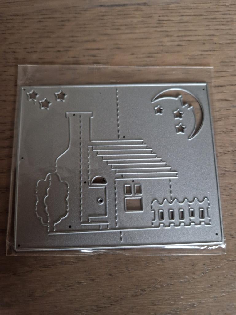 Snijmal Pop-up Huis - Voorbeeld Bijgevoegd, Ophalen of Verzenden, Nieuw, Overige thema's, Pons of Mal