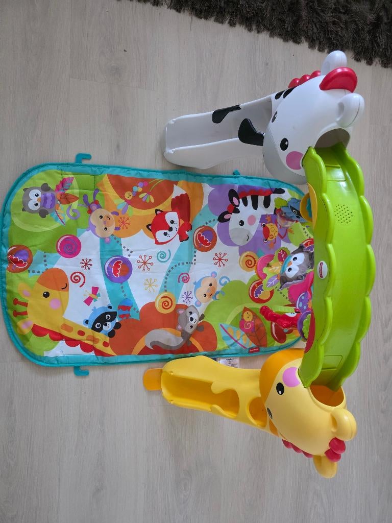 Fisher Price speelmat, Ophalen, Gebruikt