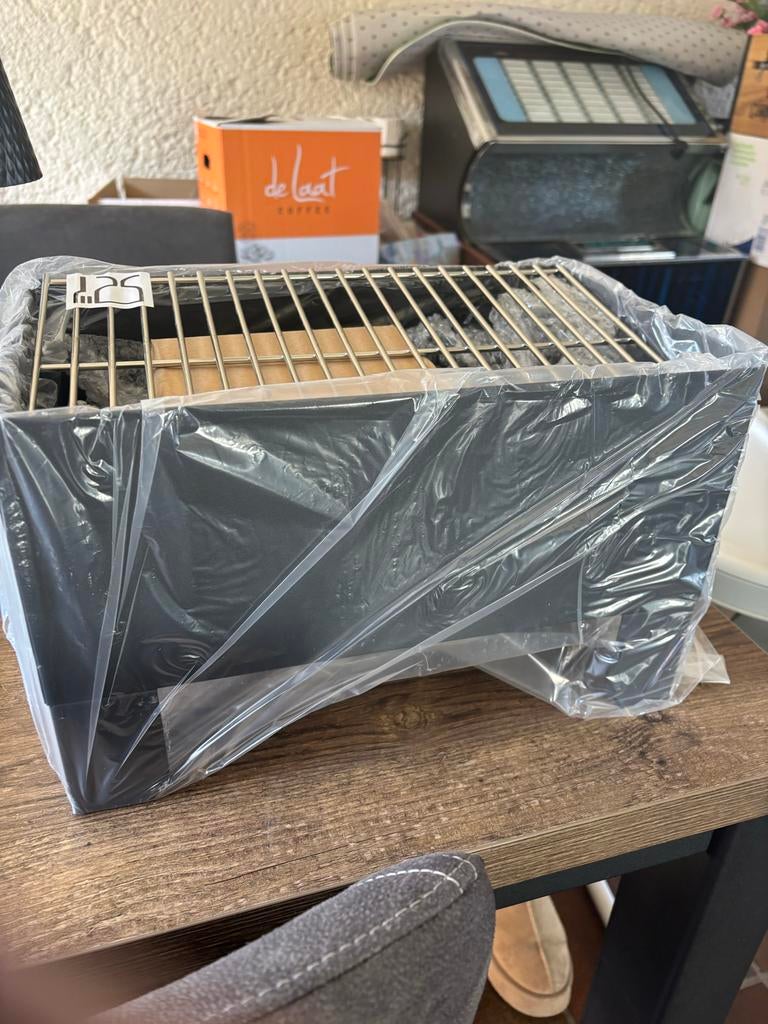 BonFire Houtskool tafelgrill nieuw in doos, Ophalen, Nieuw