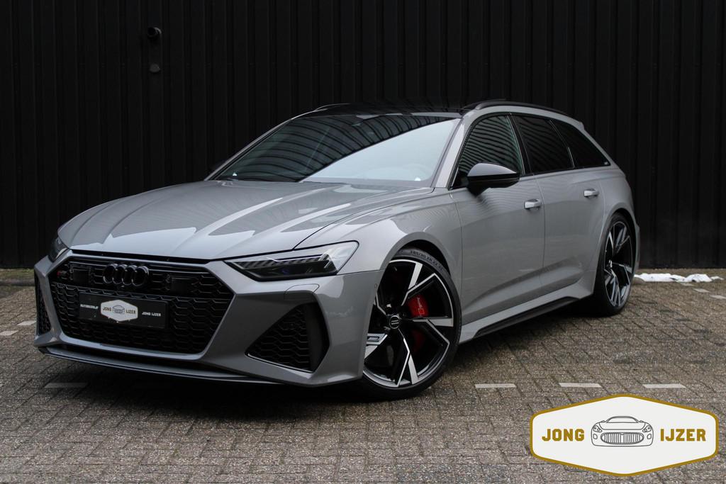 Audi RS6 Avant 4.0 TFSI quattro FULL OPTIONS!, Auto's, Automaat, Gebruikt, 600 pk, RS6