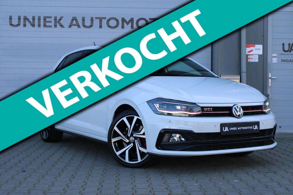 Volkswagen Polo 2.0 TSI GTI | DSG | VIRTUAL | 18" BRESCIA |, USB, Stof, Gebruikt, Zwart