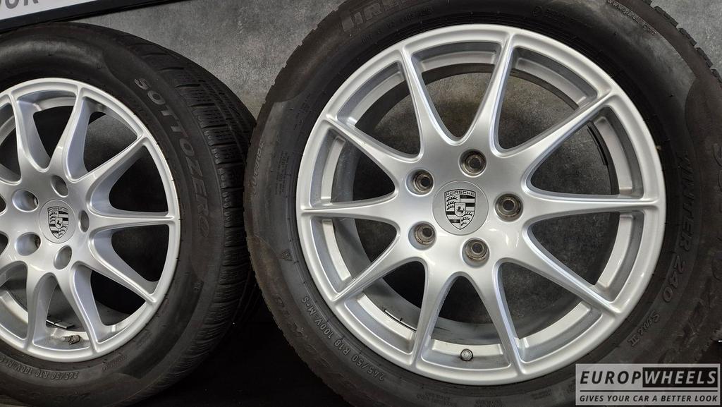 18 inch Porsche Panamera Breedset Winterbanden, 19 inch, -, -, Banden en Velgen