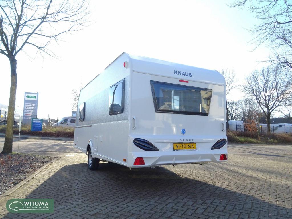 Knaus Sport 500 EU Dit voorjaar op vakantie!, Schokbreker, Rondzit, Bedrijf, 5 tot 6 meter