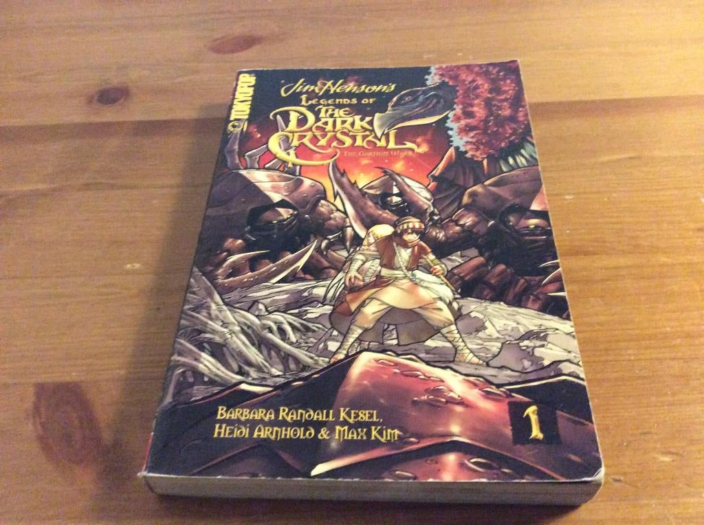 Legends of The Dark Crystal comic. Engelstalig, Boeken, Strips | Comics, Eén comic, Ophalen of Verzenden, Gelezen, Amerika