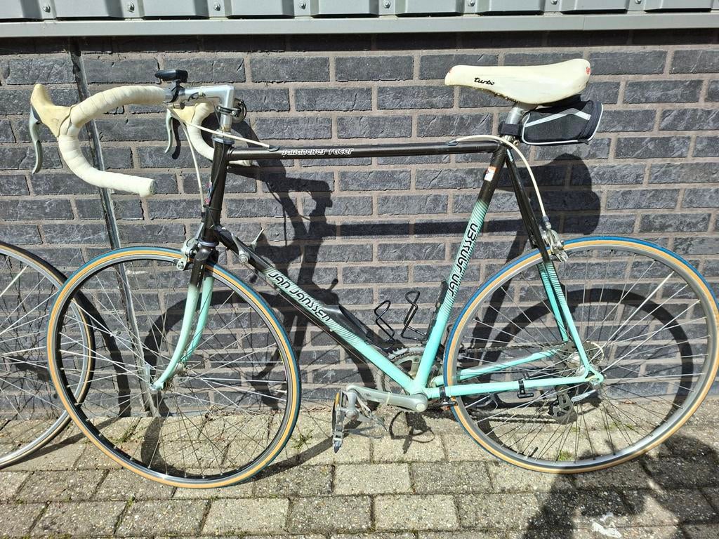 Jan Jansen racefiets., Fietsen en Brommers, Fietsen | Oldtimers, Ophalen of Verzenden