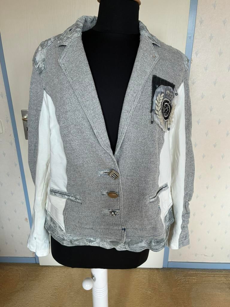 125 Nieuw jasje van Elisa Cavaletti in  maat XXL, Verzenden, Maat 42/44 (L), Nieuw, Jasje