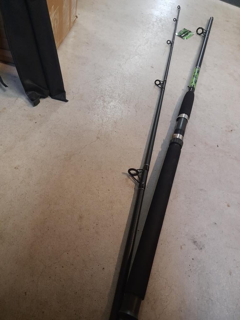 Partij van 5 Carpzoom cruel Bigfish hengels 2.70m 500gram, Carpzoom, Werphengel, Nieuw, Ophalen of Verzenden