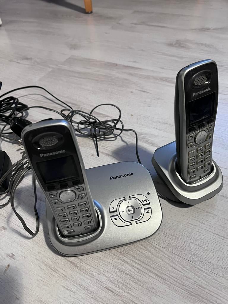 Vaste telefoon, Ophalen of Verzenden, Gebruikt, 1 handset