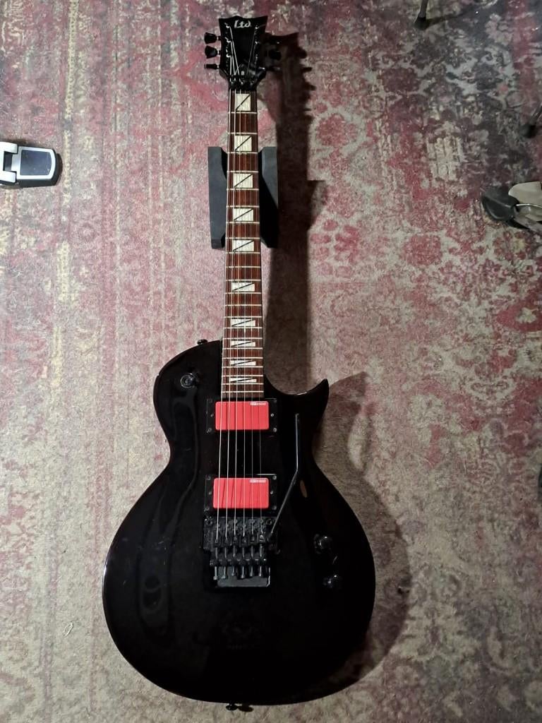 ESP LTD GH 200 BLK, Muziek en Instrumenten, Snaarinstrumenten | Gitaren | Elektrisch, Ophalen, Zo goed als nieuw, Solid body, Overige merken