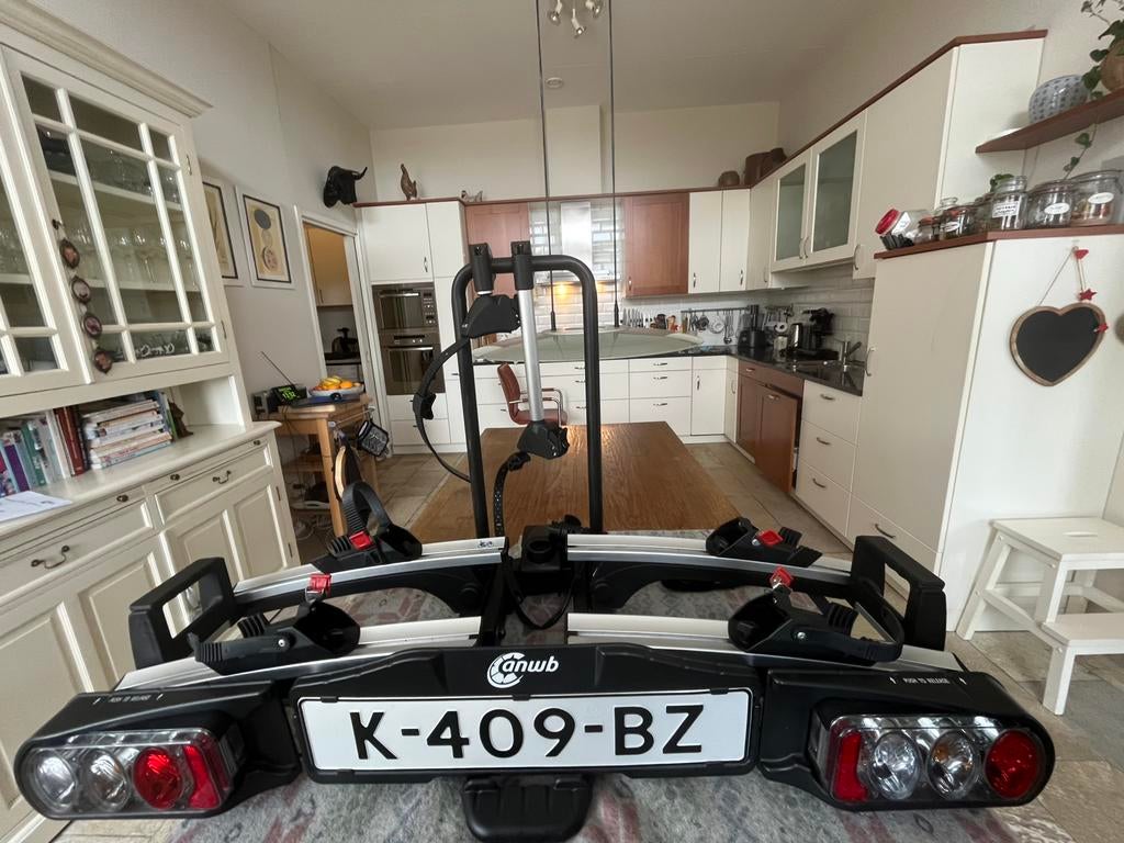 Te koop Touring Flex plus 11 ANWB, Ophalen of Verzenden, Zo goed als nieuw, 2 fietsen, Trekhaakdrager