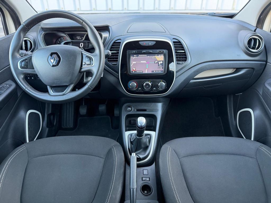 Renault Captur 0.9 TCe Zen |Airco|CruiseCtrl|Navi|KeyLess|Tr, Voorwielaandrijving, 898 cc, Stof, Gebruikt