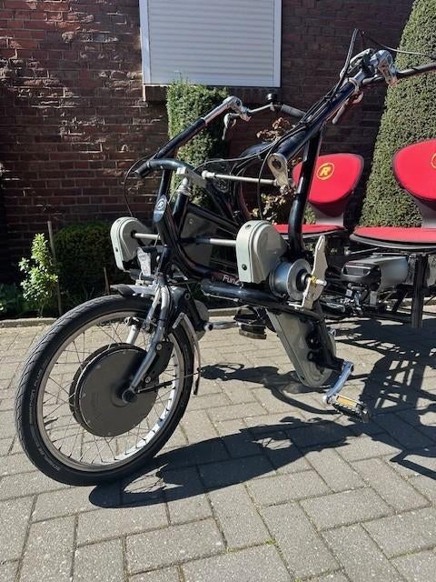 Van Raam Fun2Go Duofiets, 8 versnellingen, Elektr. Onderst., Ophalen of Verzenden, Zo goed als nieuw, Van Raam