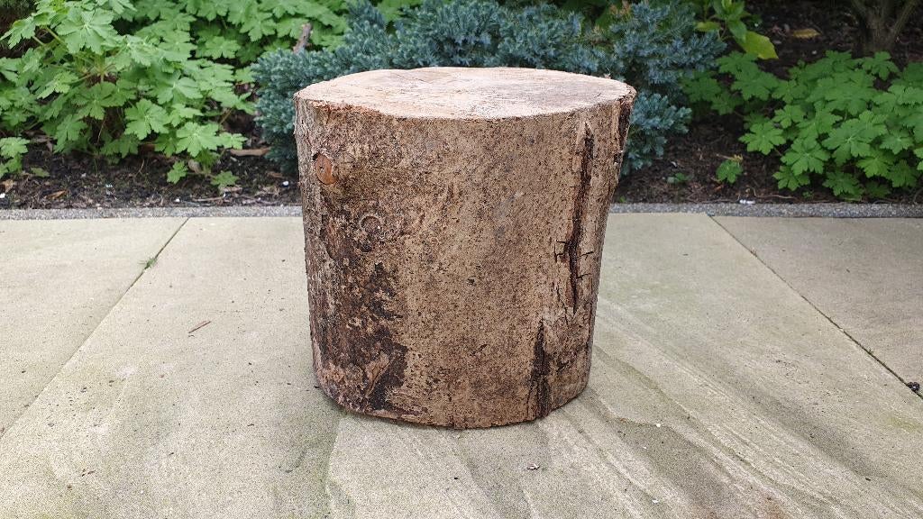 Klein Hakblok / kloofblok voor haardhout, Tuin en Terras, Minder dan 3 m³, Ophalen, Blokken