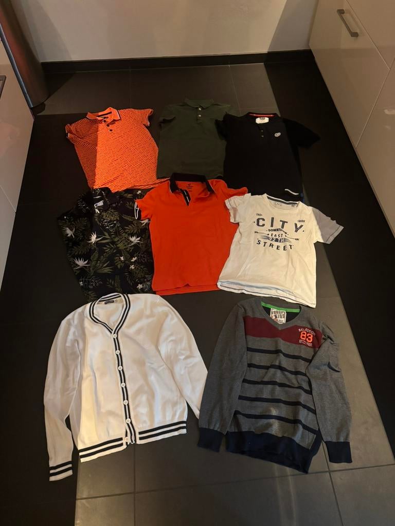 Jongens kleding bundel maat 146 -152, Ophalen of Verzenden, Gebruikt, Maat 146