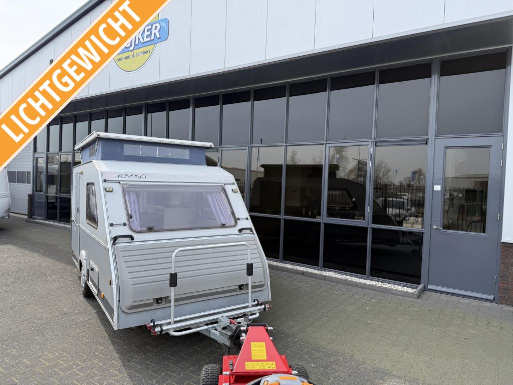 Kip Kompakt 37 KK Langslaper + Zit 596 KG leeg Tent + Luifel, Schokbreker, Kip, Overige typen, Bedrijf