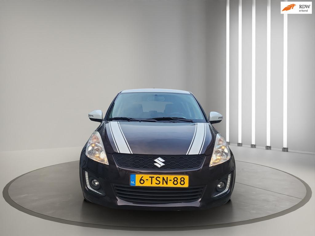 Suzuki Swift 1.2 S-Edition EASSS, Auto's, Voorwielaandrijving, Gebruikt, 4 cilinders, Bruin