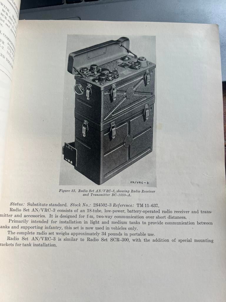 WO2 Korea Amerikaanse catalogus radio apparatuur foto's, Verzamelen, Militaria | Tweede Wereldoorlog, Amerika, Ophalen of Verzenden