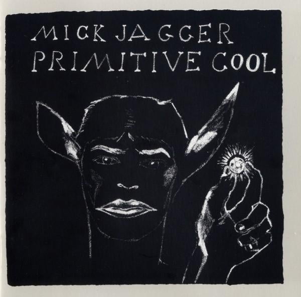 Mick jagger – primitive cool cd cbs 460123 9 f black, Verzenden, Zo goed als nieuw, Poprock